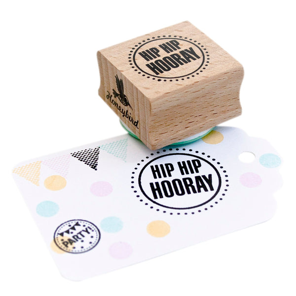 Stempel Hip Hip Hooray