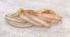 Perlen Armband Flieder