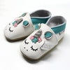 Krabbelschuhe Einhorn