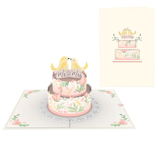 Hochzeitstorte Pop-Up