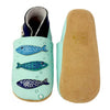 Krabbelschuhe Fische