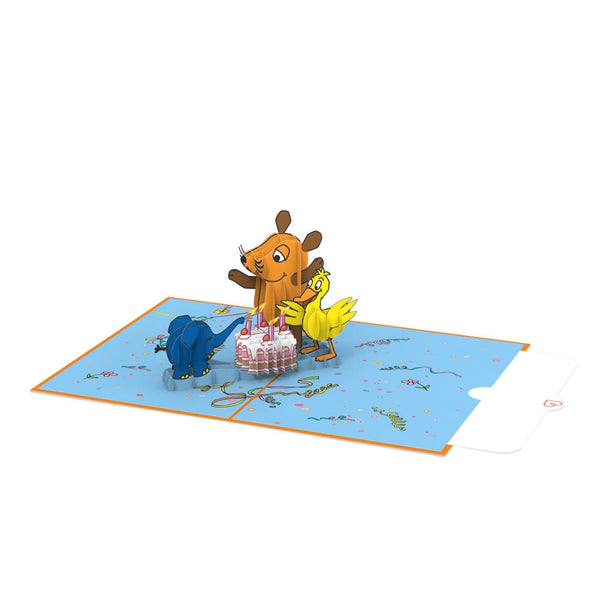 Die Maus® Happy Birthday Pop-Up