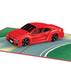 Sportwagen Pop-Up