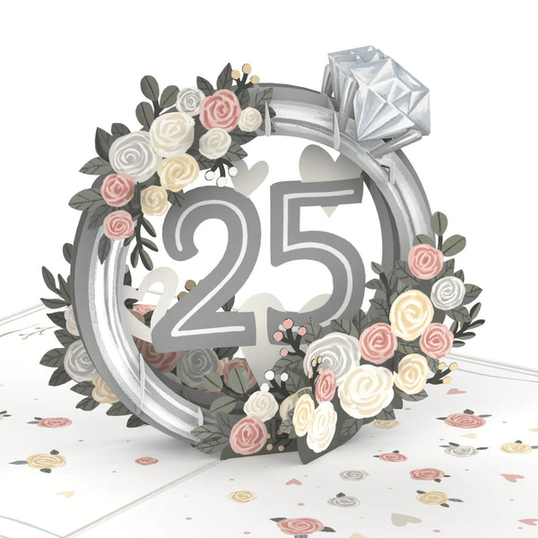 Silberhochzeit Pop-Up