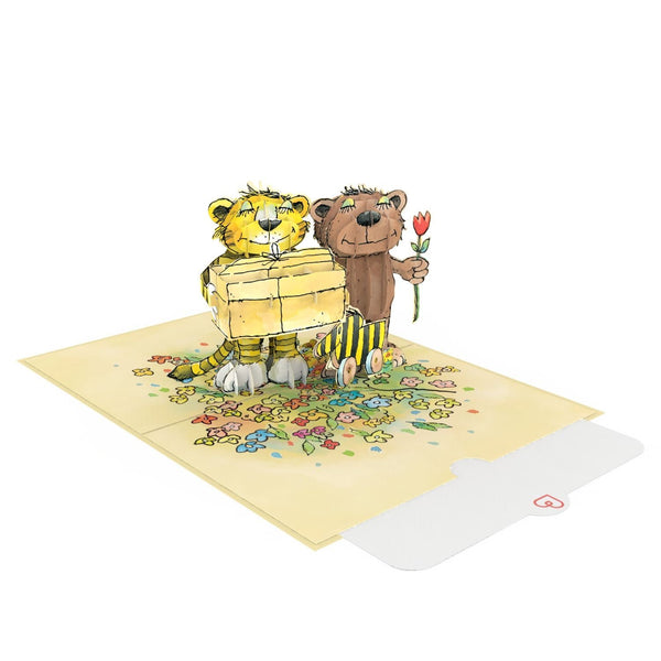 Janosch® Glückwunsch Pop-Up