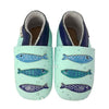 Krabbelschuhe Fische