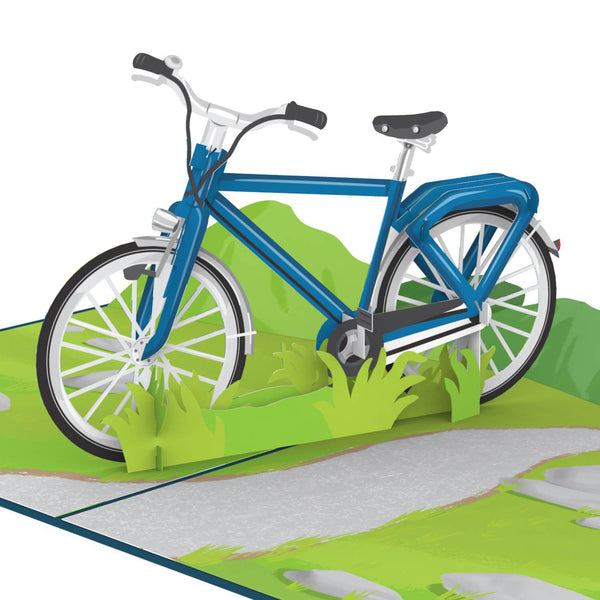 Fahrrad Pop-Up
