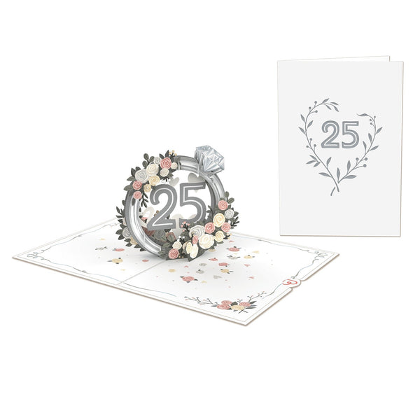 Silberhochzeit Pop-Up