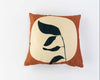 Wildleder Kissen verschiedene Designs