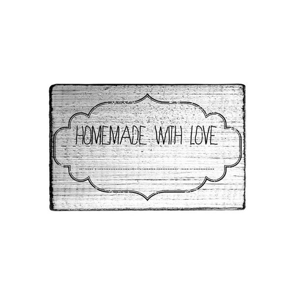 Stempel Homemade with love