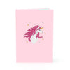 Einhorn mit Regenbogen Pop-Up