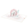 Brautpaar Pop-Up