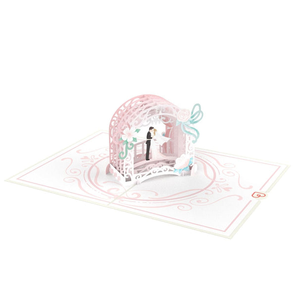 Brautpaar Pop-Up