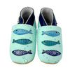 Krabbelschuhe Fische