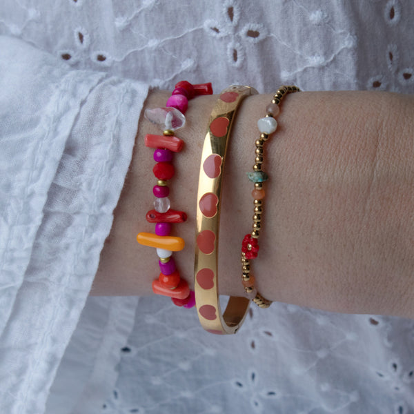 Armband Happy