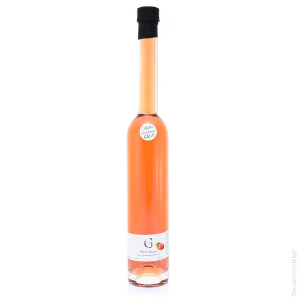 Roter Weinbergpfirsich Likör