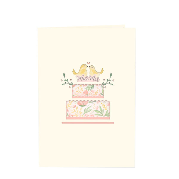 Hochzeitstorte Pop-Up