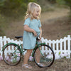 Musselin Glitzer Kleid
