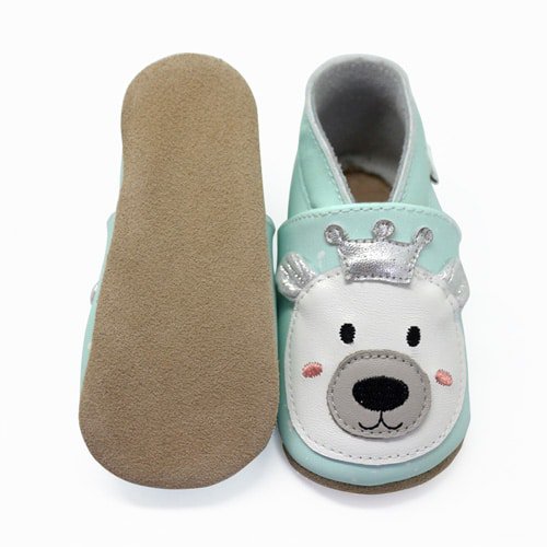 Krabbelschuhe Bär