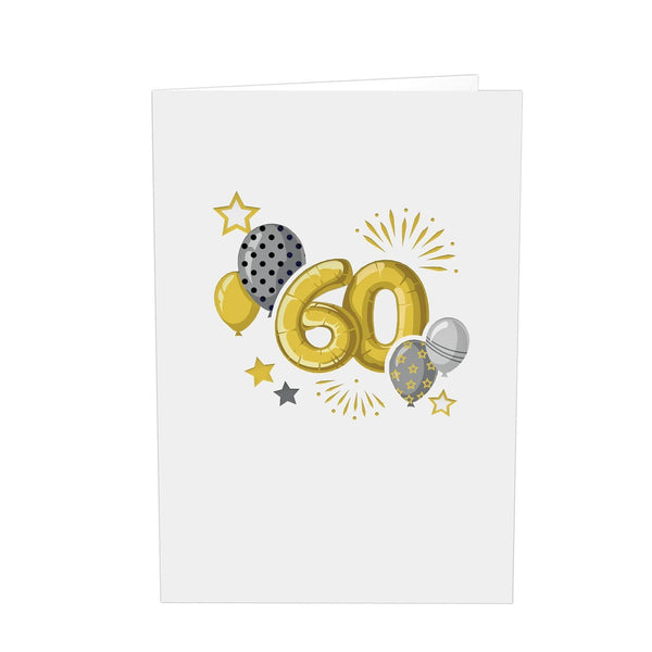 60. Geburtstag Pop-Up