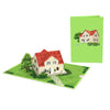 Haus mit Garten Pop-Up