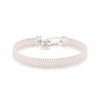 Perlen Armband Flieder