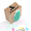 Stempel trendy Wolke