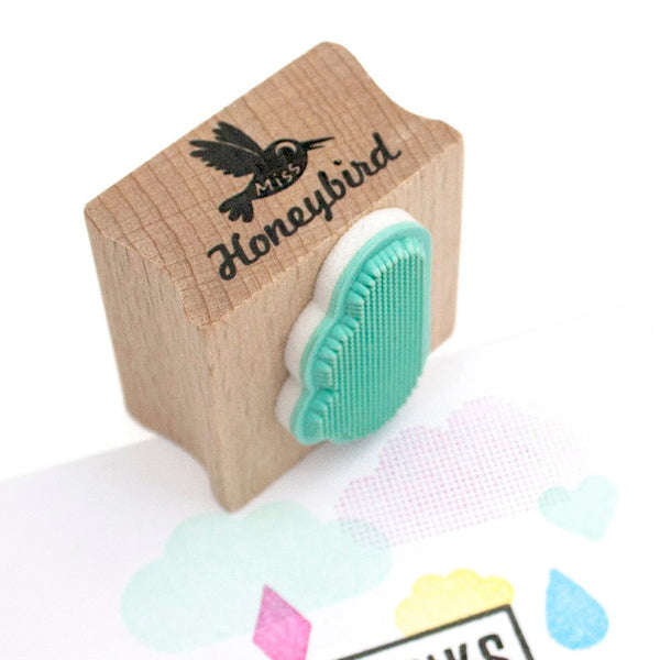 Stempel trendy Wolke