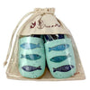 Krabbelschuhe Fische