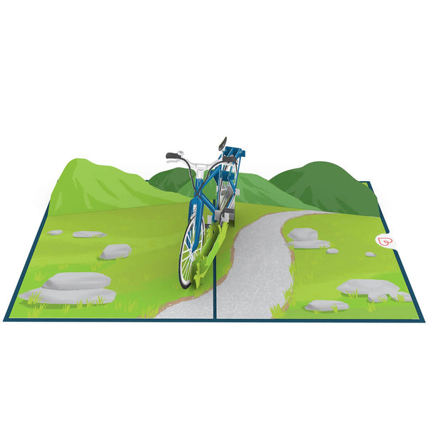 Fahrrad Pop-Up