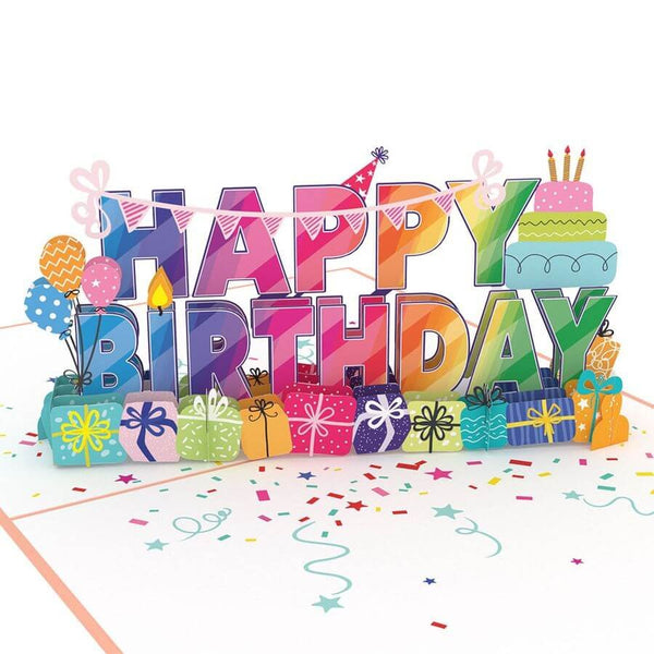 Happy Birthday Pop-Up