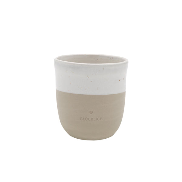 Becher "Glücklich"