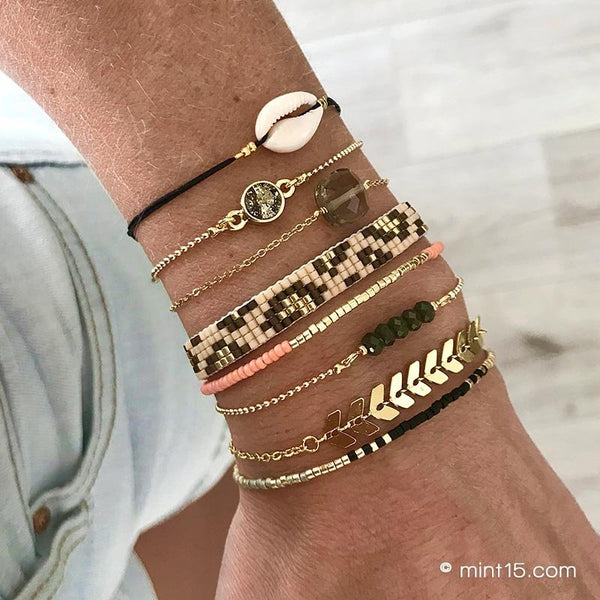 Armband Flossen