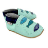 Krabbelschuhe Fische