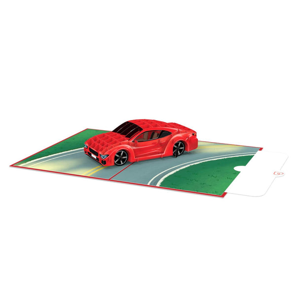 Sportwagen Pop-Up
