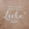 Juteshopper "Hier steckt Liebe drin"