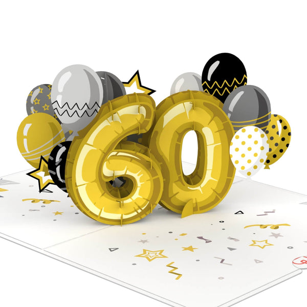 60. Geburtstag Pop-Up