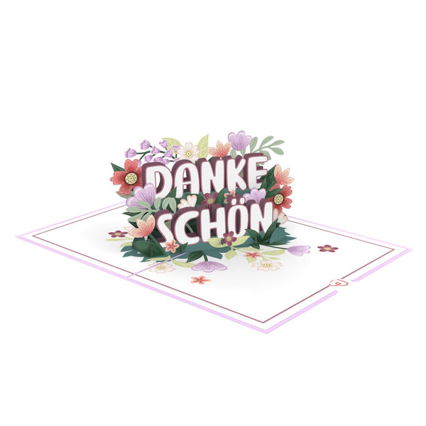 Dankeschön Pop-Up