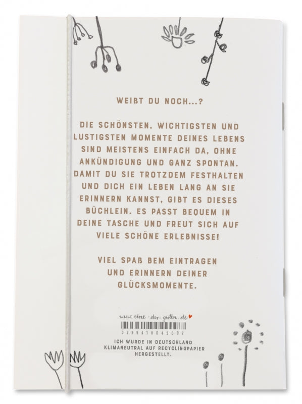 Das kleine Buch der großen Momente