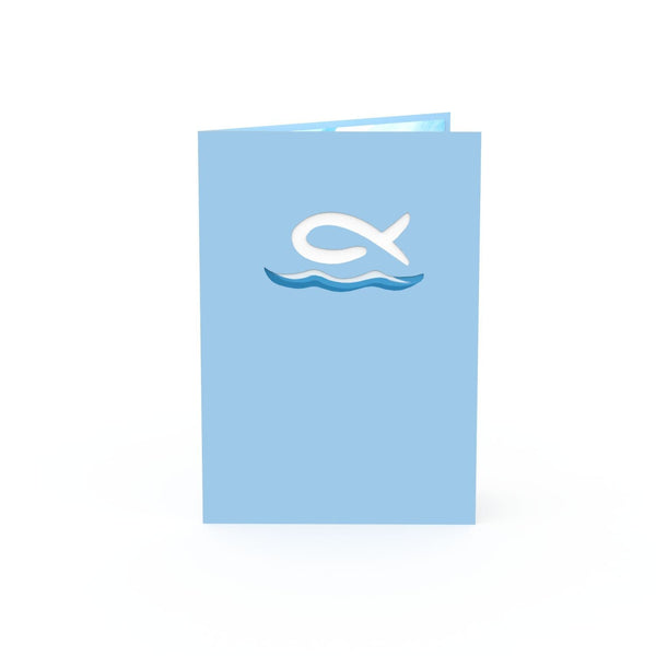 Fisch Taufe Pop-Up