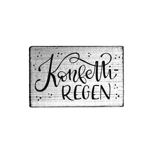 Stempel KonfettiRegen