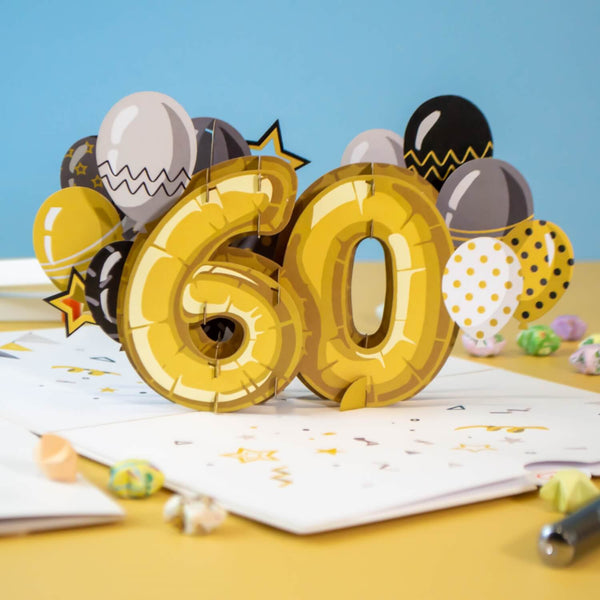 60. Geburtstag Pop-Up