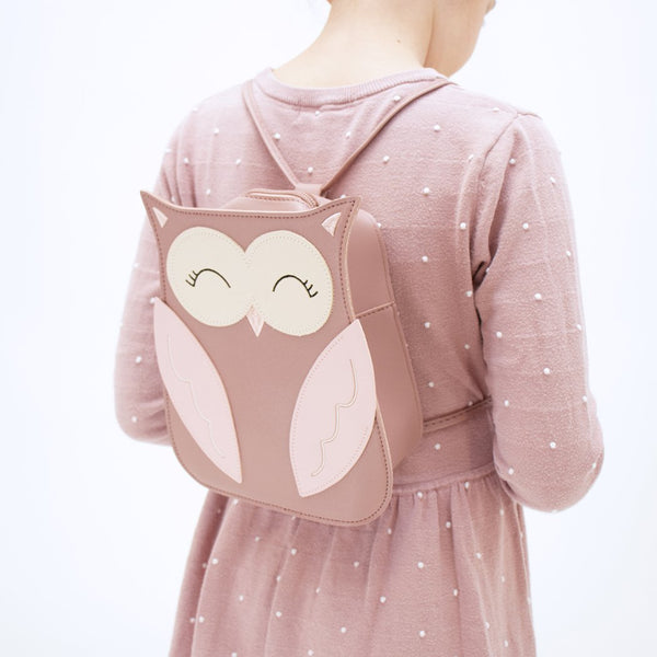 Kinder Rucksack Eule