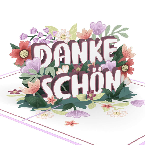 Dankeschön Pop-Up