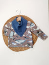 Baby Langarmshirt Wal