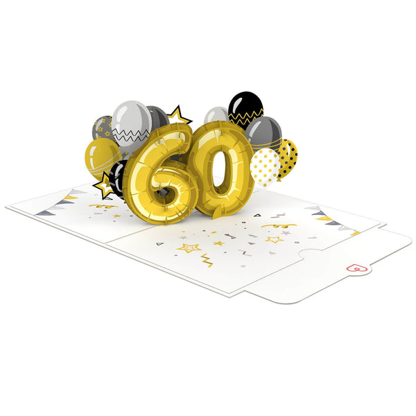 60. Geburtstag Pop-Up