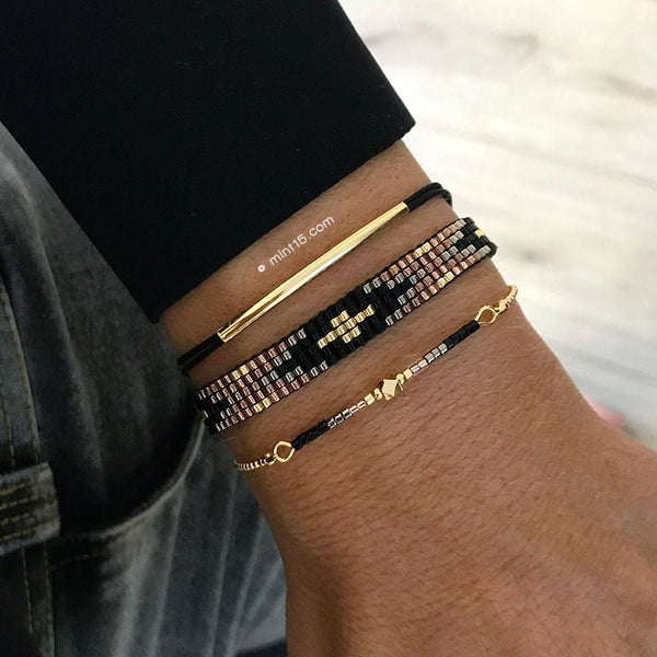 Armband Metallic