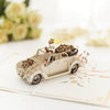 Hochzeitsauto Pop-Up