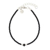 schwarzes Miyuki Armband