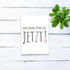 Postkarte Das beste Alter ist jetzt